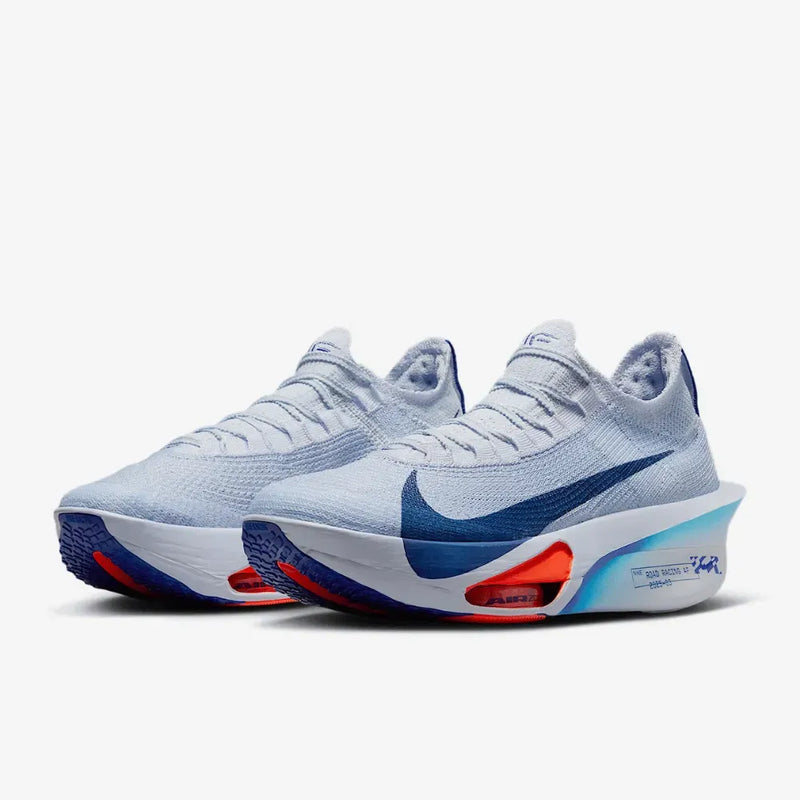 Nike Alphafly 3 Football Grey Ghost Persian Violet Blue Void