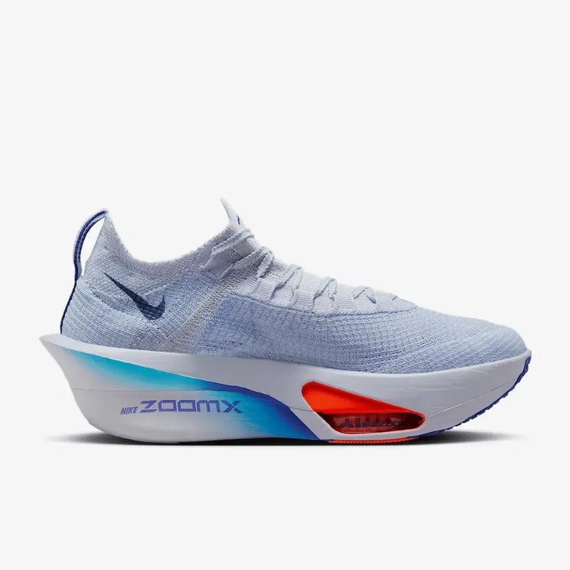 Nike Alphafly 3 Football Grey Ghost Persian Violet Blue Void