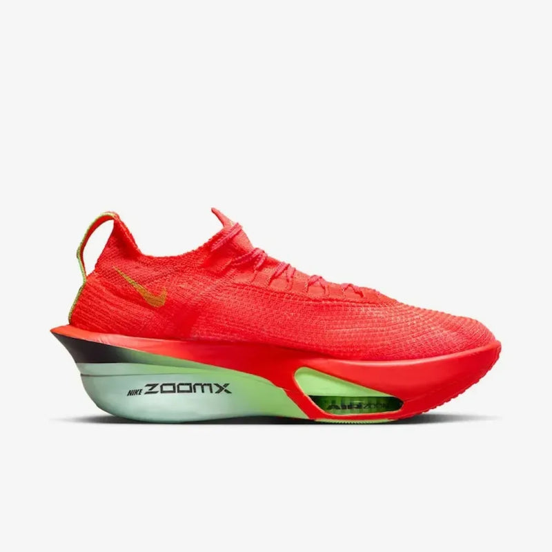 Nike Air Zoom Alphafly Next% 3 Bright Crimson Lime Blast Mint Foam Cave