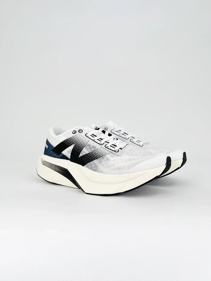 Tênis New Balance Fuelcell Supercomp Elite V4 'White Black' Branco/Preto -