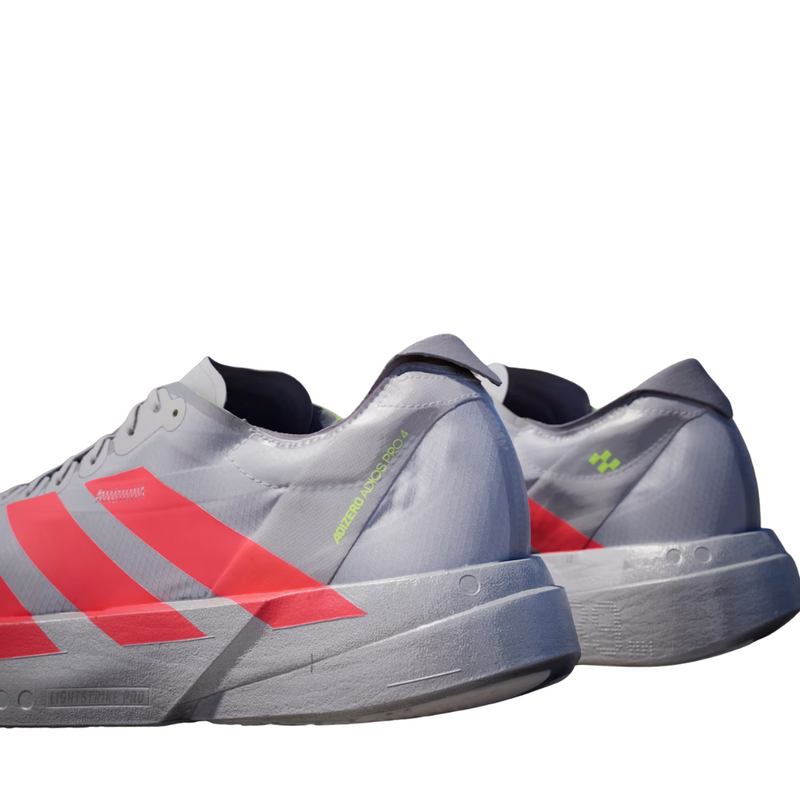 Tênis Adizero Adios Pro 4 Silver Metallic