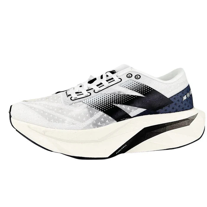 Tênis New Balance Fuelcell Supercomp Elite V4 'White Black' Branco/Preto -