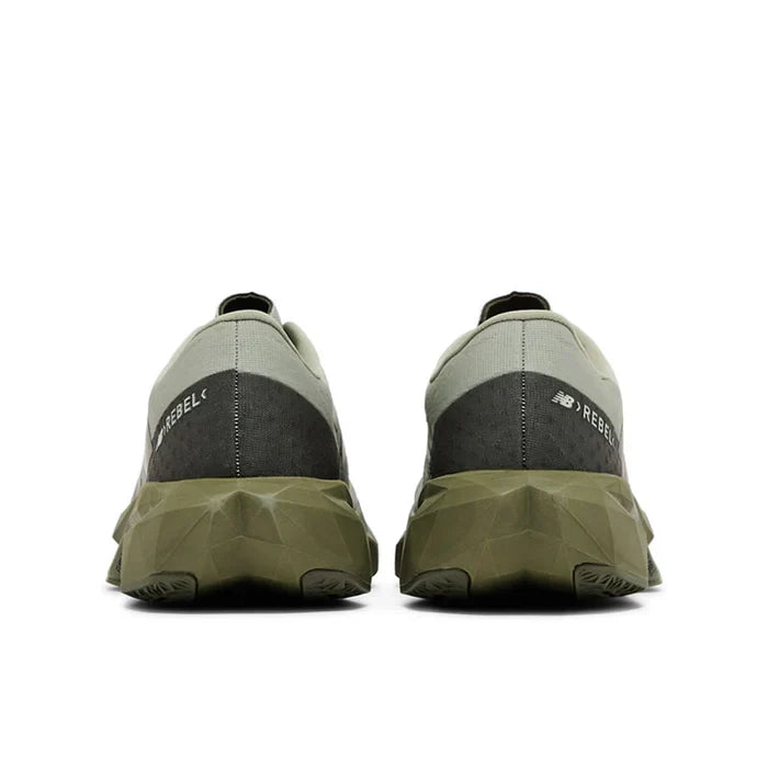New Balance FuelCell Rebel V4 'Olivine Dark Camo' Verde